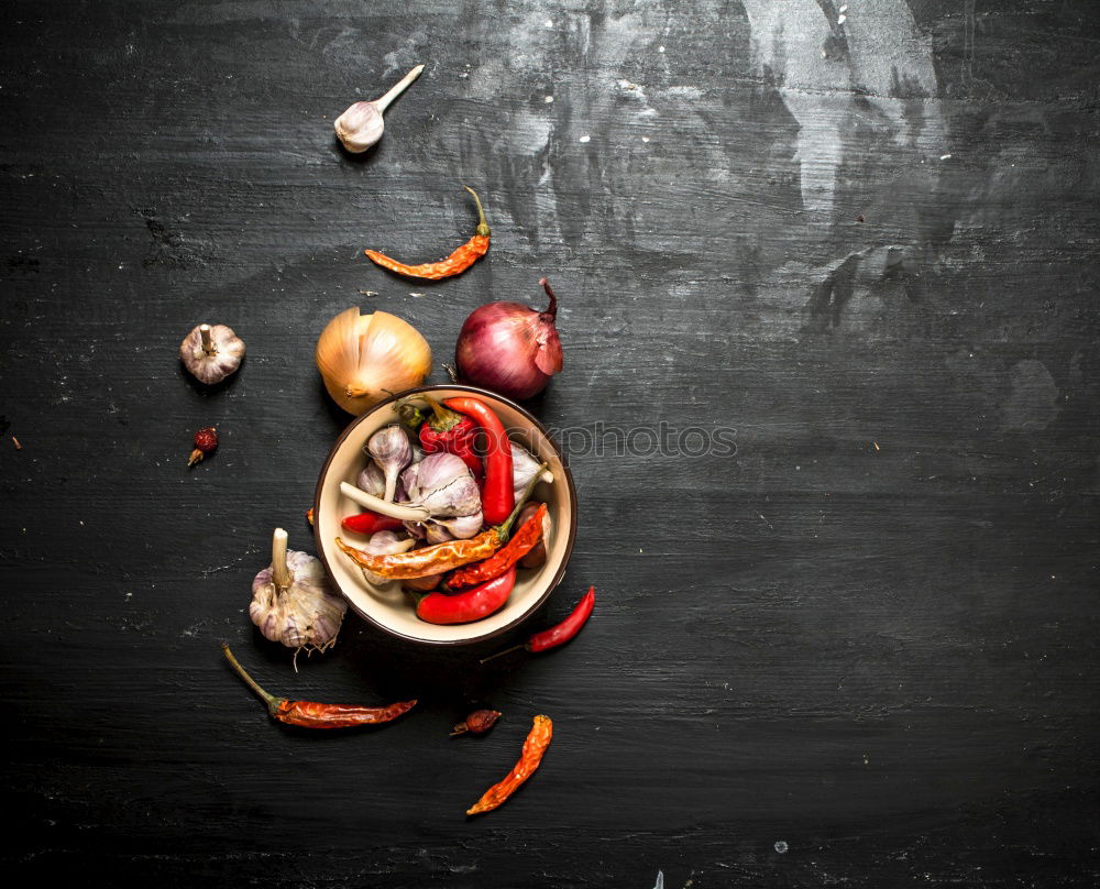 Similar – Image, Stock Photo Tasty strawberries in black colander bowl on dark rustic kitchen table. Copy space. Seasonal organic food. Healthy eating and cooking