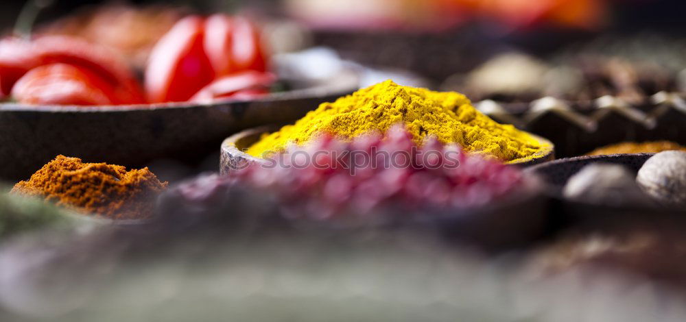 Similar – Image, Stock Photo Colorful powders for panting