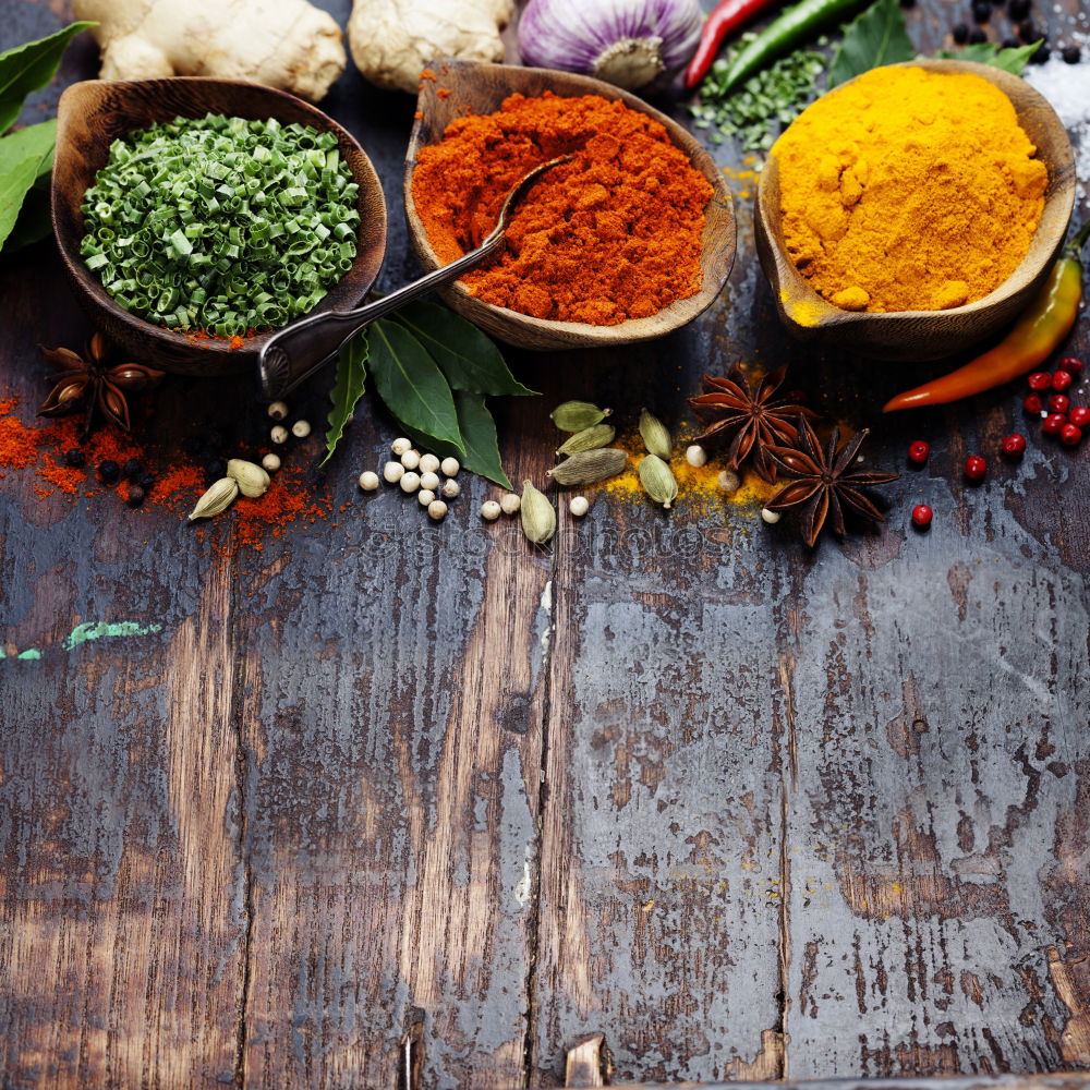 Similar – Image, Stock Photo spices Herbs and spices