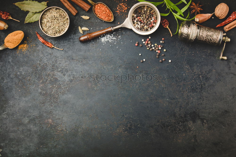 Similar – Image, Stock Photo Chopped kale leaves Food