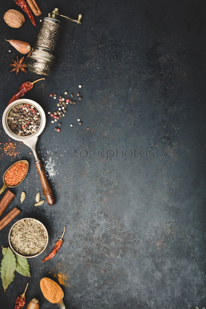 Similar – Image, Stock Photo Preparation of homemade chocolate pralines