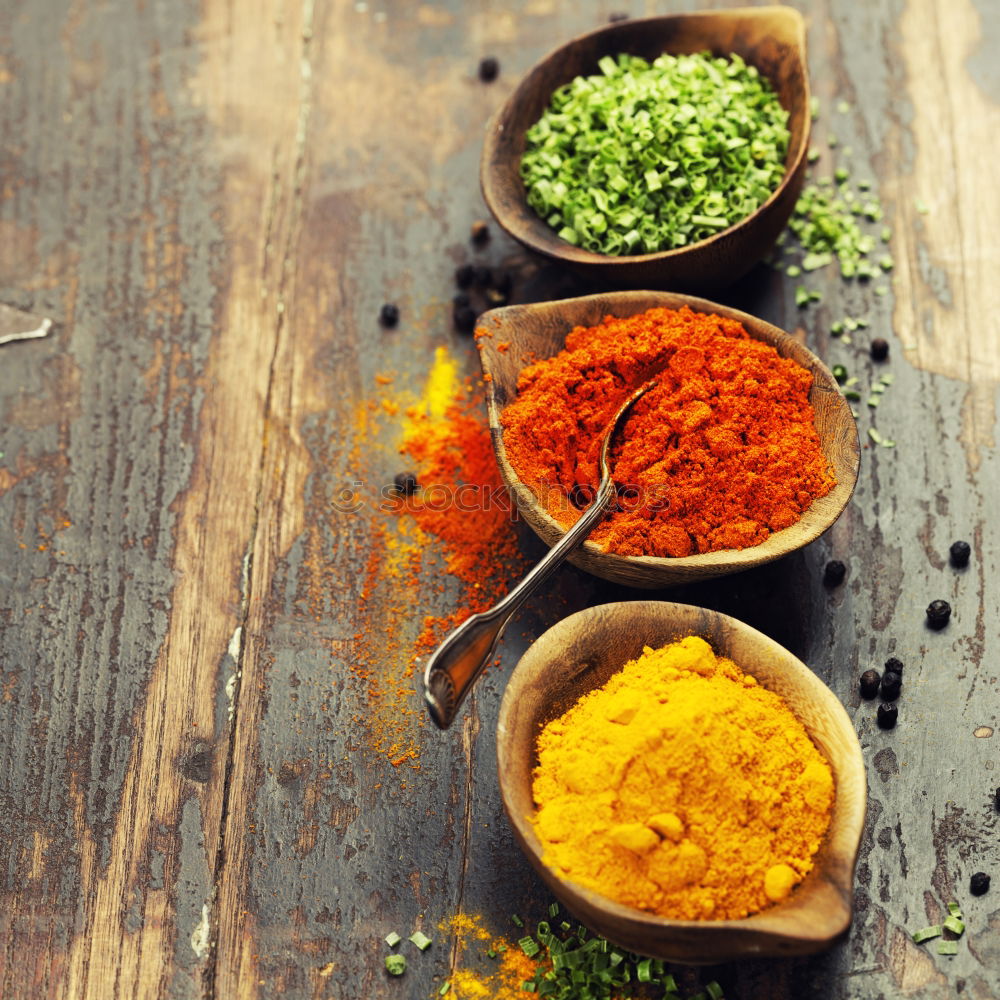 Similar – Image, Stock Photo spices Herbs and spices