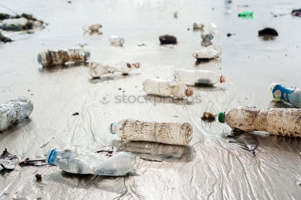 Image, Stock Photo New Year Trash Explode