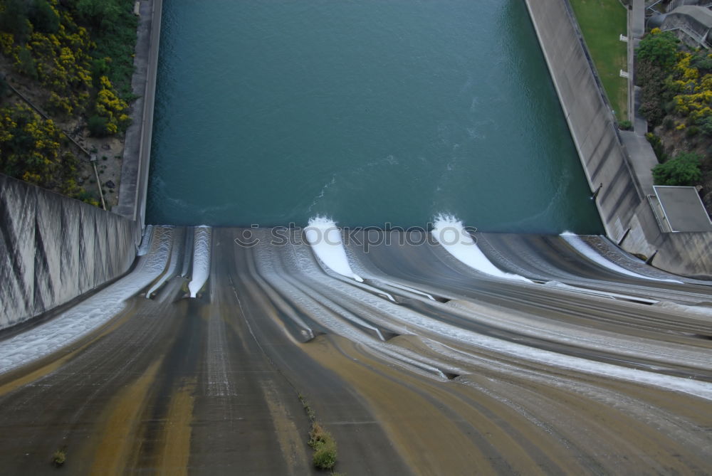 Similar – Image, Stock Photo Hoover Dam Reservoir