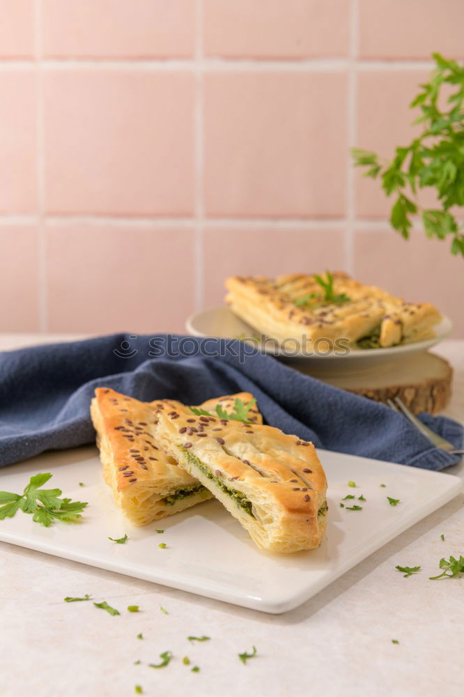 Similar – Image, Stock Photo For Mama Dough Baked goods
