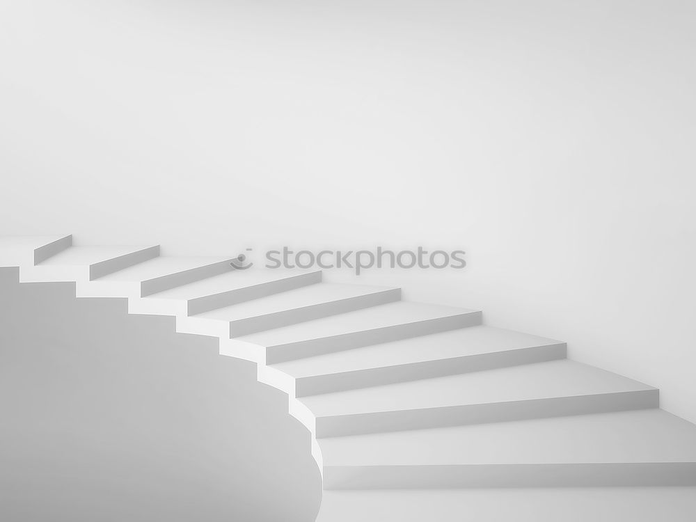 Similar – Image, Stock Photo Stairs Interior shot