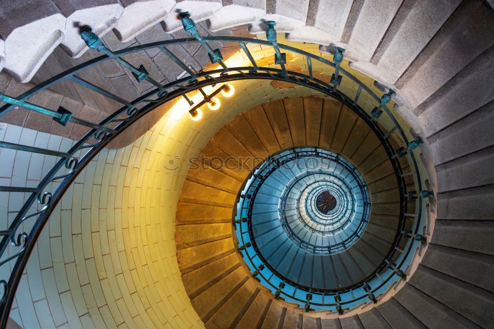 Similar – Staircase in the bunker