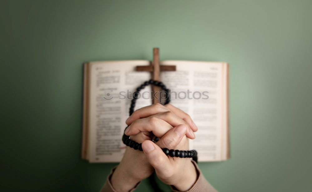 Similar – Image, Stock Photo What does the Church set before us?