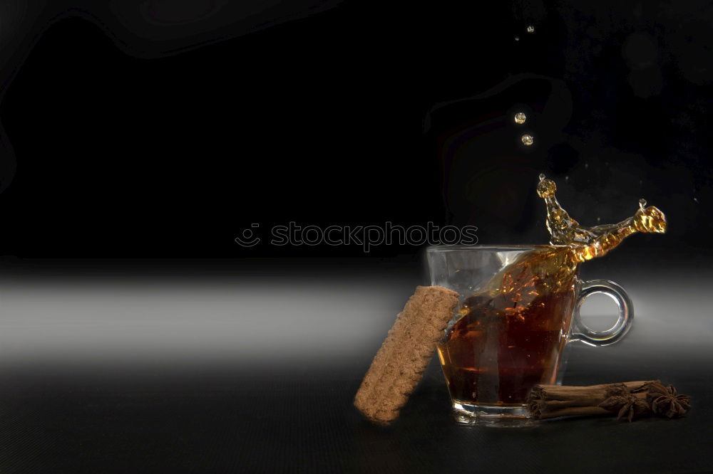 Similar – Image, Stock Photo Negroni cocktail (old fashioned)
