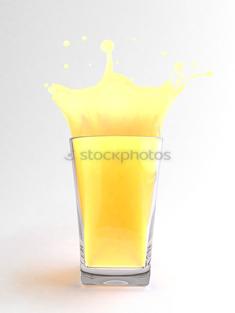 Similar – Image, Stock Photo orange juice glass Food