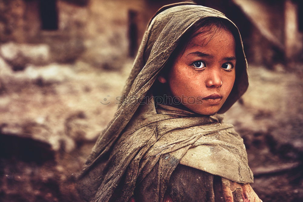 Similar – Image, Stock Photo Guatemalan Children Girl