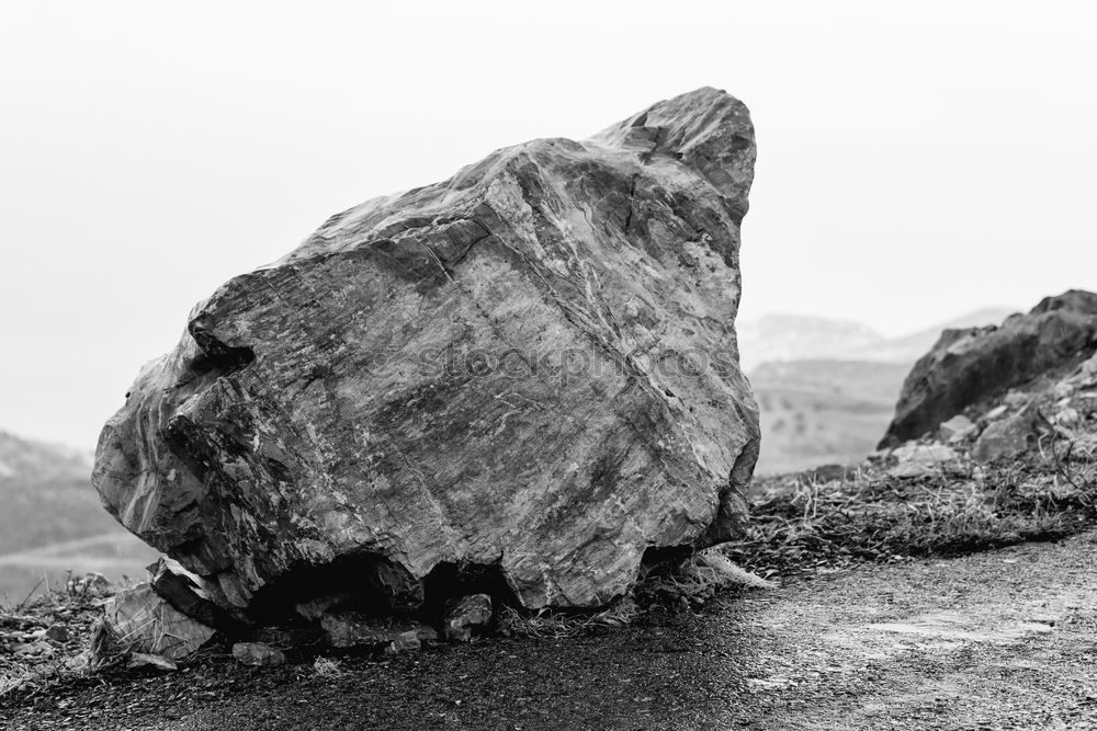 Similar – off Bad weather Fog Stone