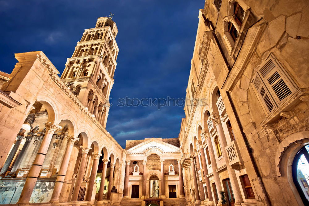 Similar – Image, Stock Photo s. marco at night Venice