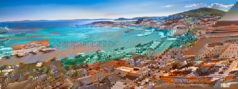 Similar – Image, Stock Photo Panoramic view of Taormina, Sicily, Italy