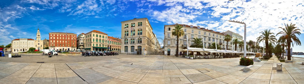 Similar – Image, Stock Photo Panorama Alicante Port, Spain