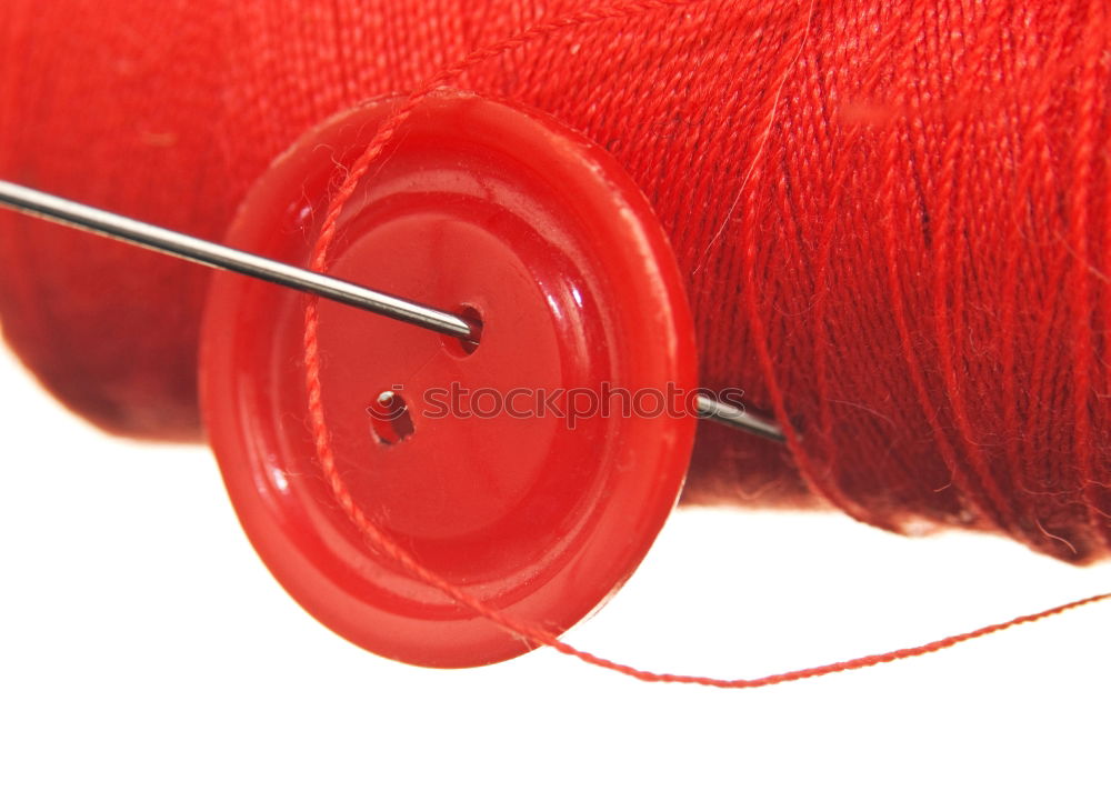 Similar – Image, Stock Photo Needle and thread