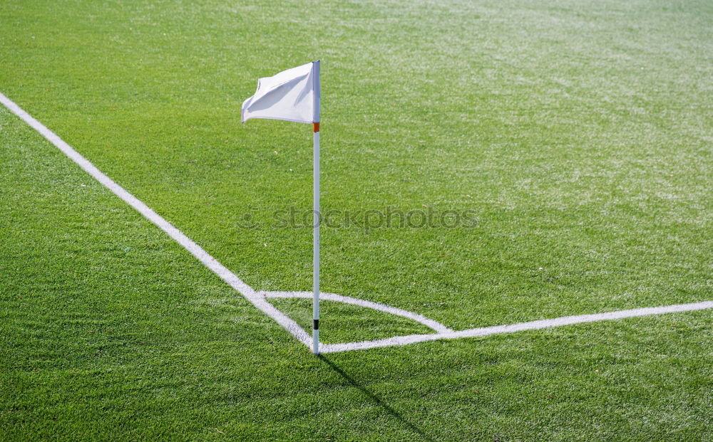 Similar – soccer line goal