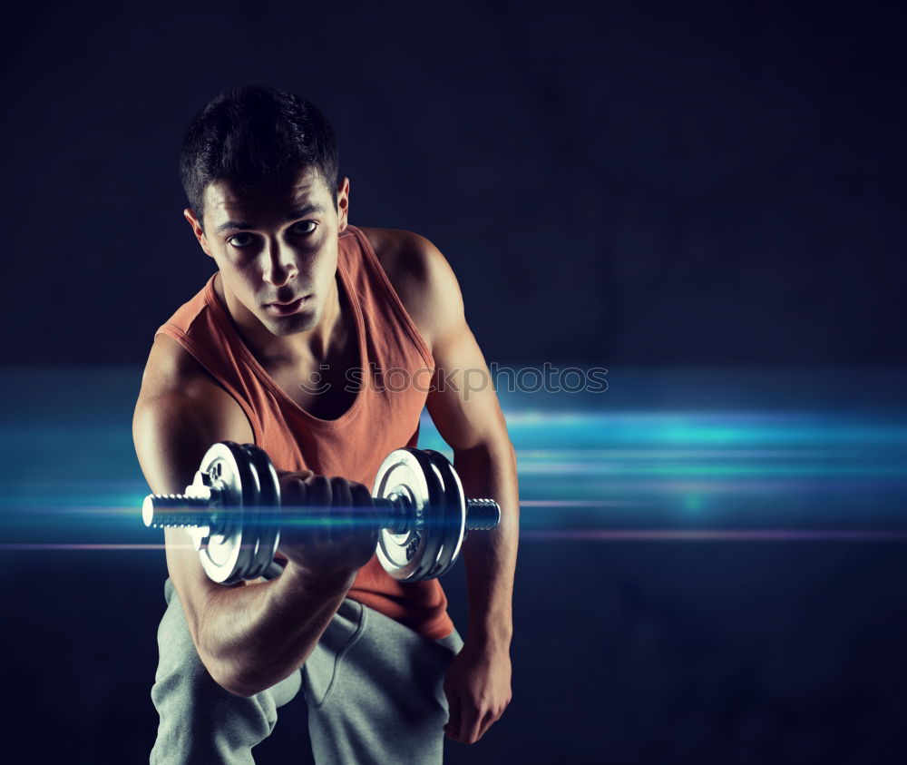 Similar – Image, Stock Photo Handsome man running in the city.