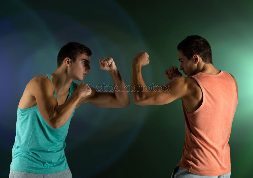 Similar – Image, Stock Photo Rebel Rob Strong Posture