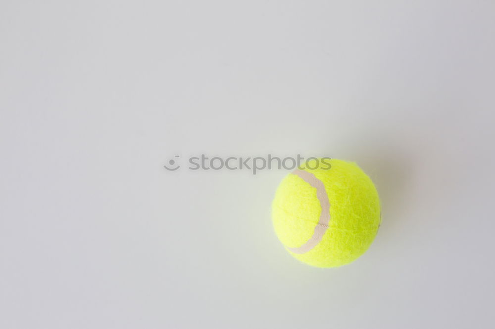 Similar – Extreme Closeup of Horizontal Tennis Ball Seam