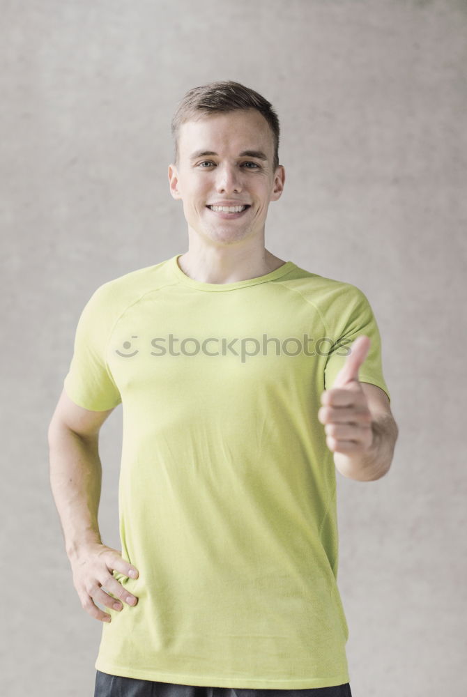 Similar – Stylish businessman in jacket in modern office