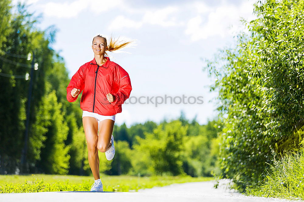 Similar – Image, Stock Photo running