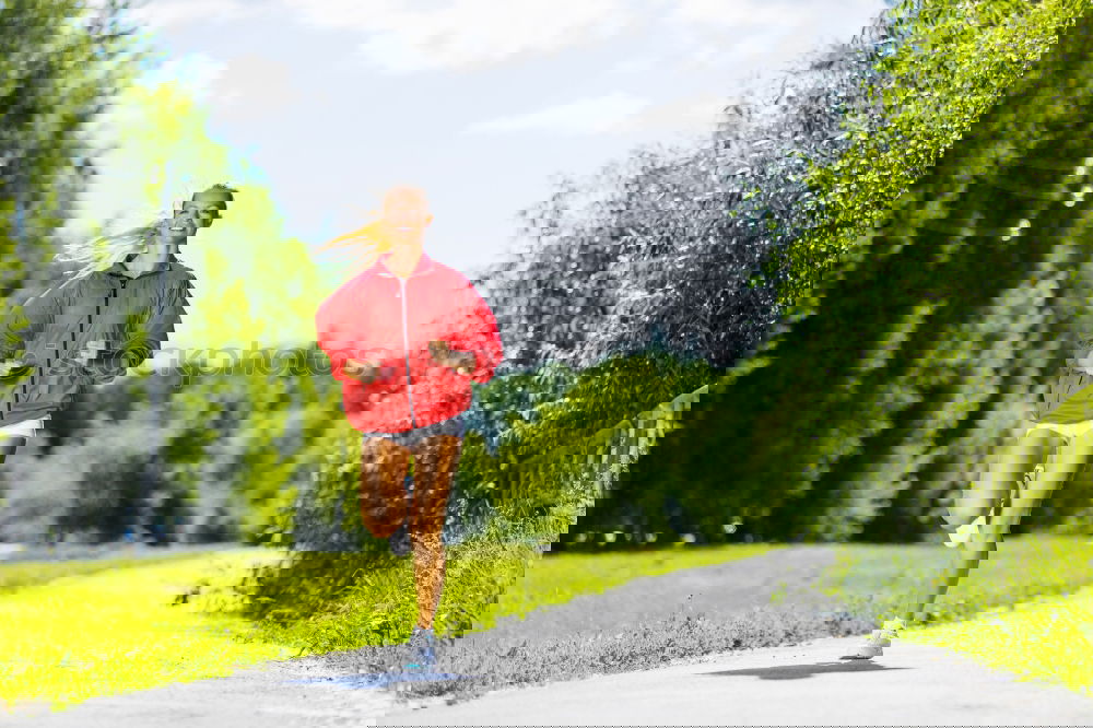 Similar – Image, Stock Photo running