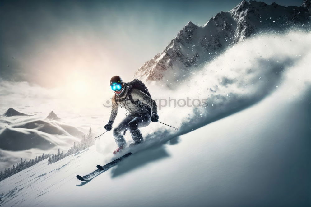 Similar – Image, Stock Photo Tourers. Freeriders.