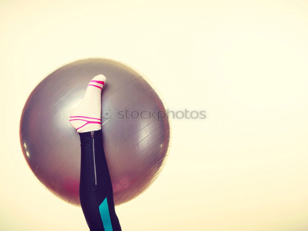 Similar – Image, Stock Photo Green legs of a woman holding a pink balloon