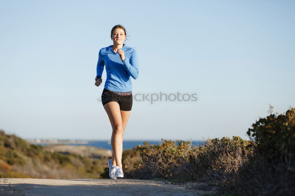 Similar – Image, Stock Photo Portrait of disabled man athlete with leg prosthesis.