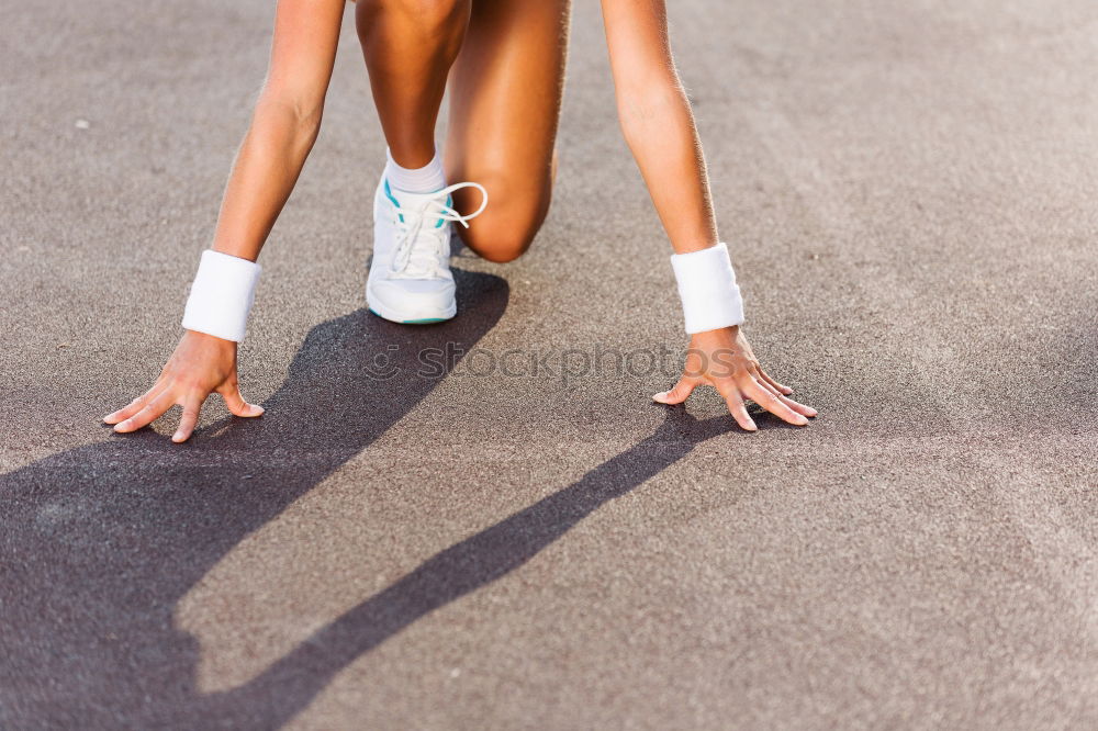 Similar – Image, Stock Photo beautiful young asian gorlw working out