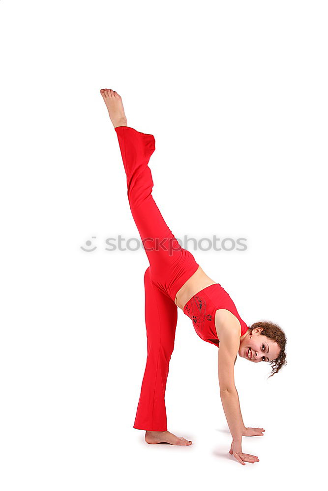 Similar – yoga asana Woman