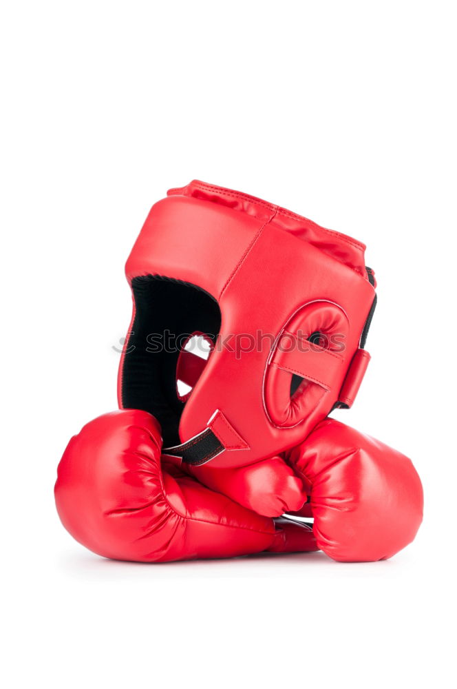 Similar – Image, Stock Photo pair of sport leather leather boxing gloves