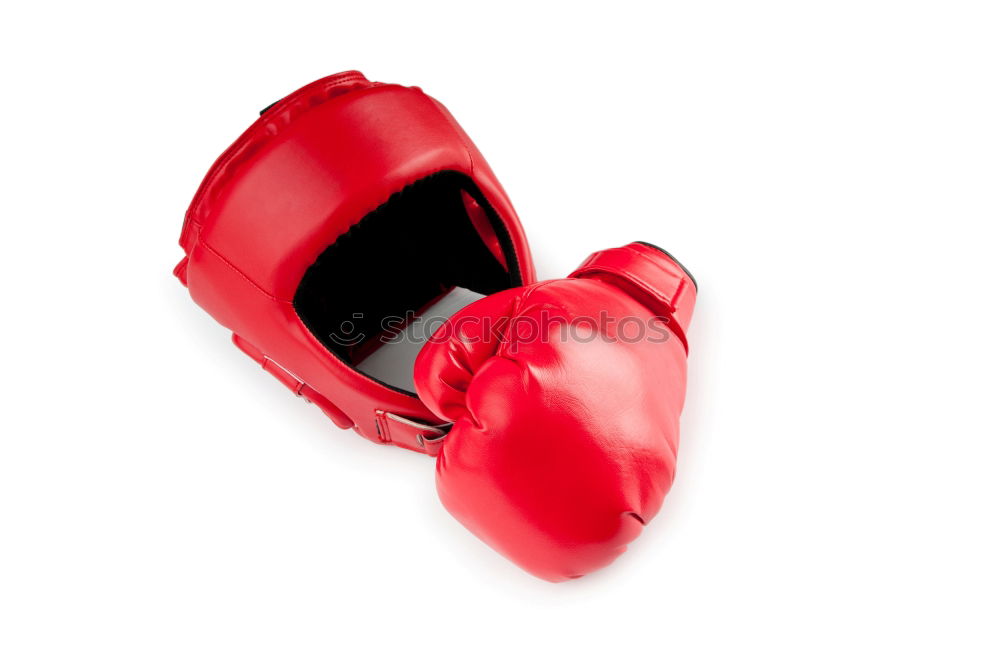 Similar – Image, Stock Photo pair of sport leather leather boxing gloves