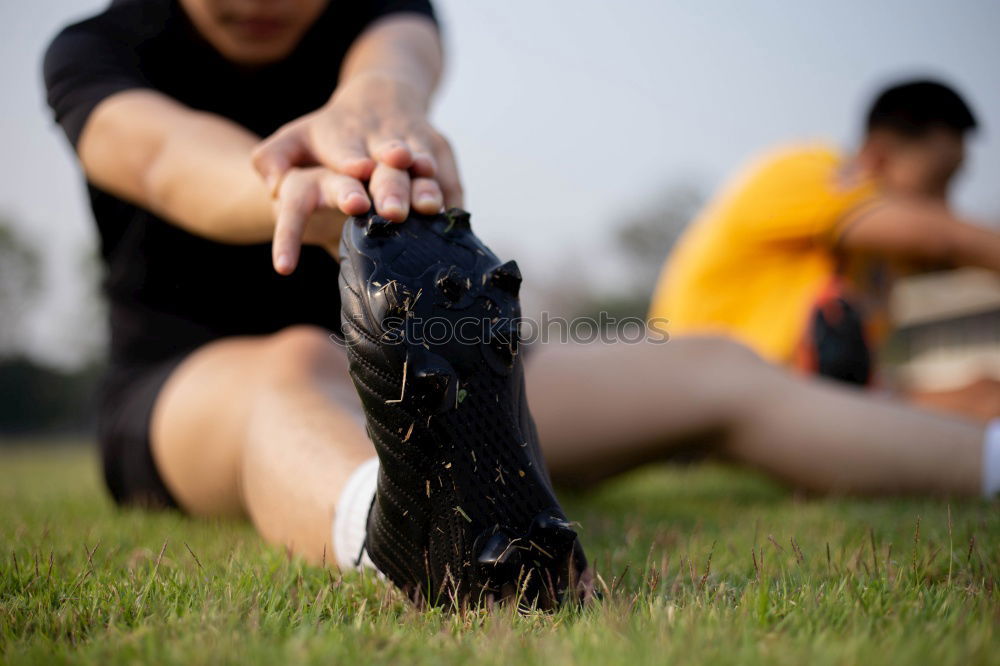 Similar – Soccer player posing