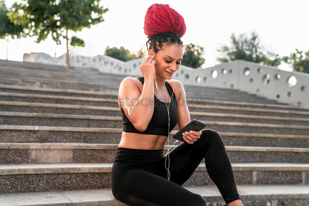 Similar – Image, Stock Photo Latin woman dancing on the street. Lifestyle