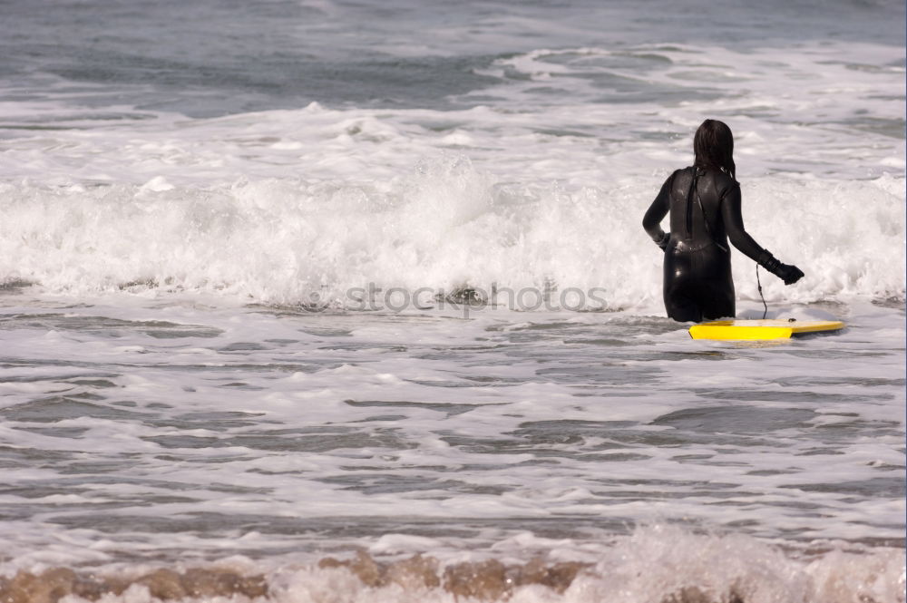 Similar – frau am strand Strand Frau