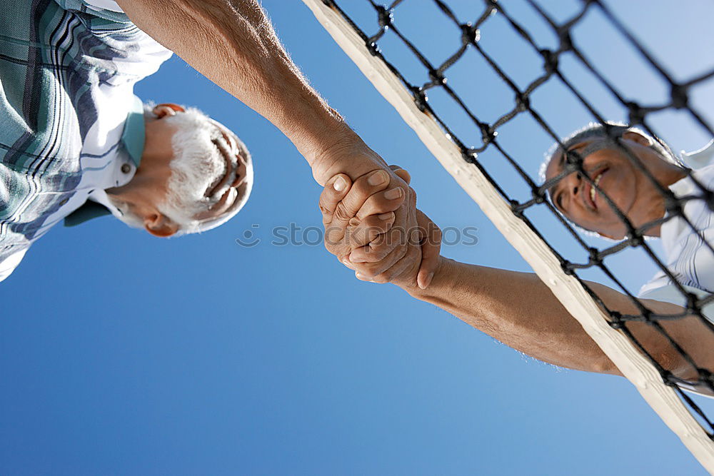 Similar – Image, Stock Photo beach volleyball Ball