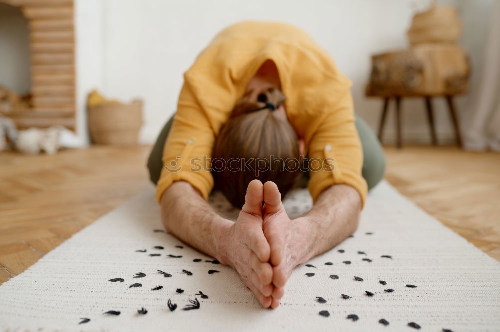 Similar – Image, Stock Photo block on the leg Healthy