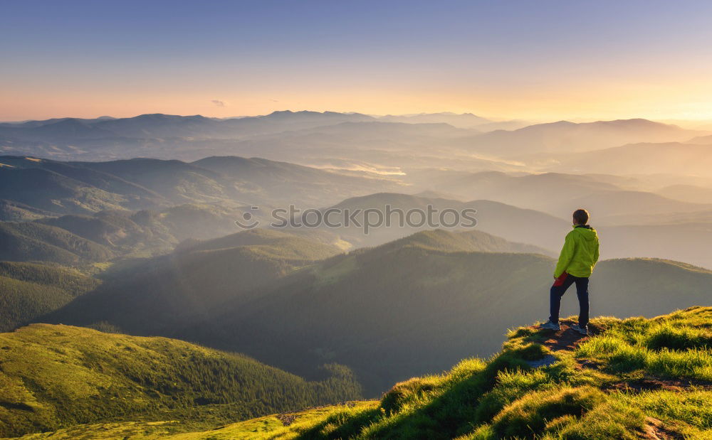 Similar – Image, Stock Photo mountain festival Autumn