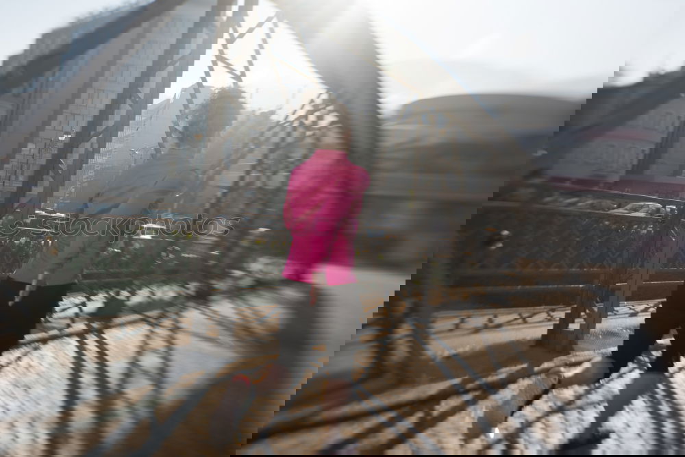 Similar – Image, Stock Photo Anonymous woman runner stretching