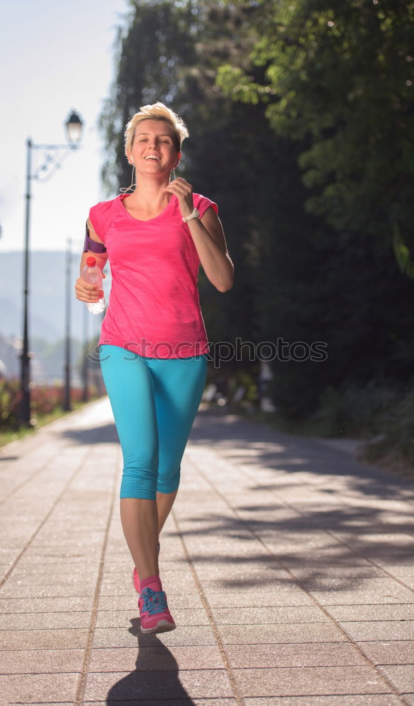 Similar – Image, Stock Photo Running, always running