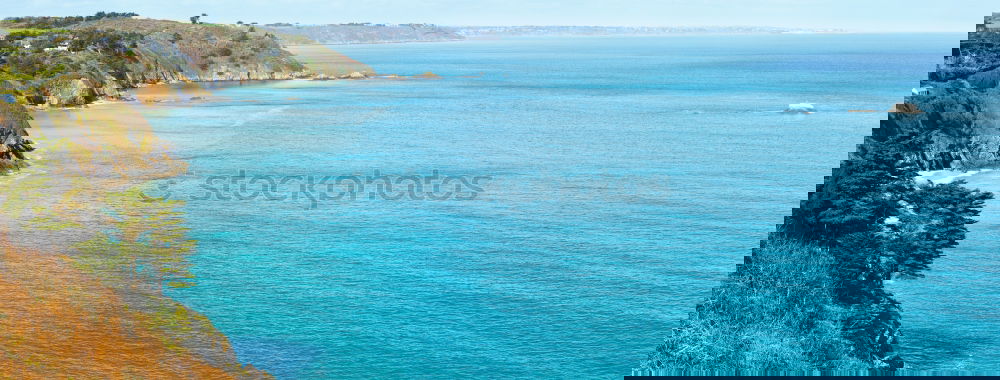Similar – Image, Stock Photo Blue sea waters in spring. Sea coast of Crimea