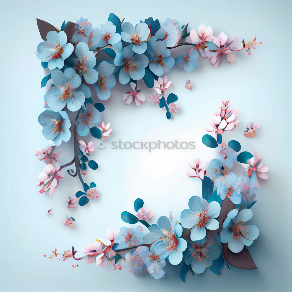 Similar – Easter background with eggs and decoration