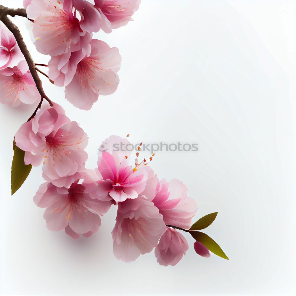 Similar – Image, Stock Photo cherry blossom Cherry Pink