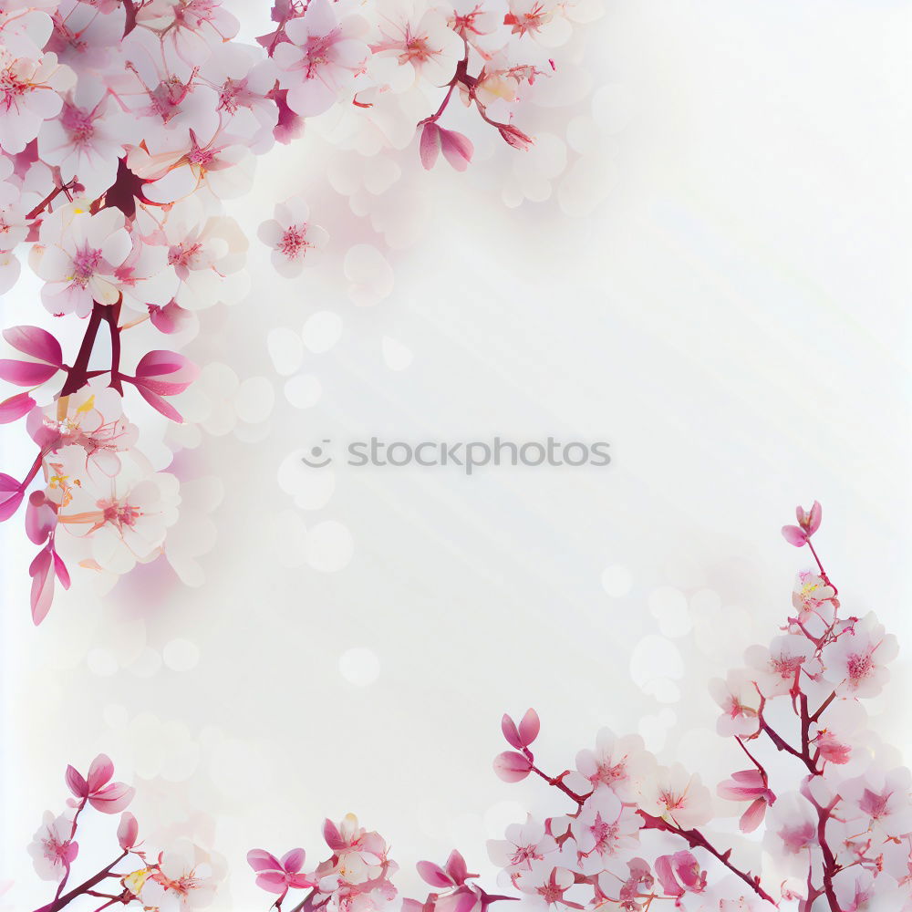 Similar – Image, Stock Photo cherry blossoms Nature