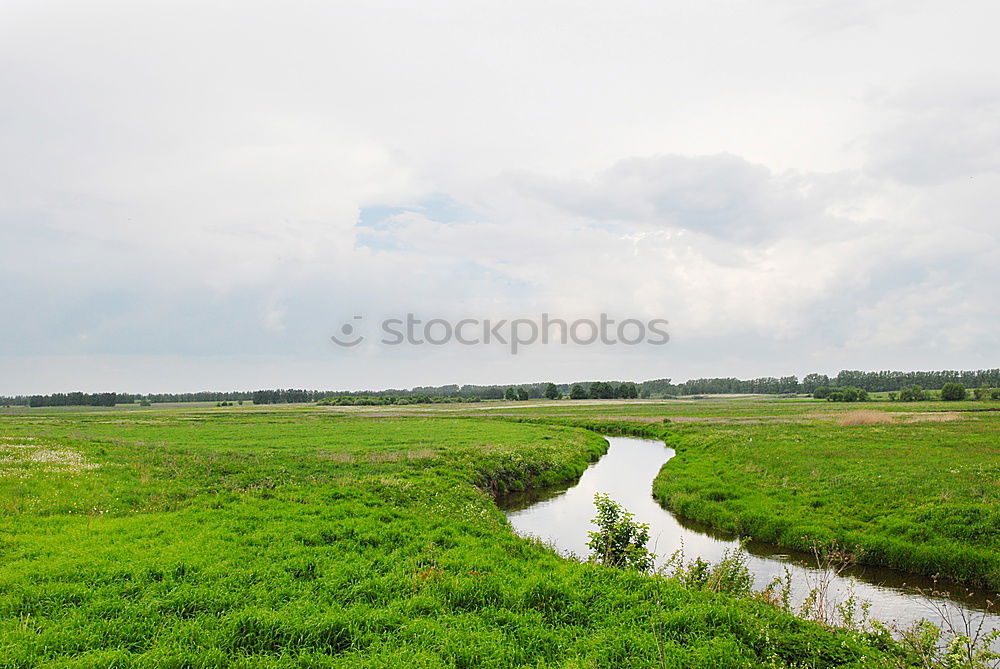 Similar – watt Mud flats Low tide