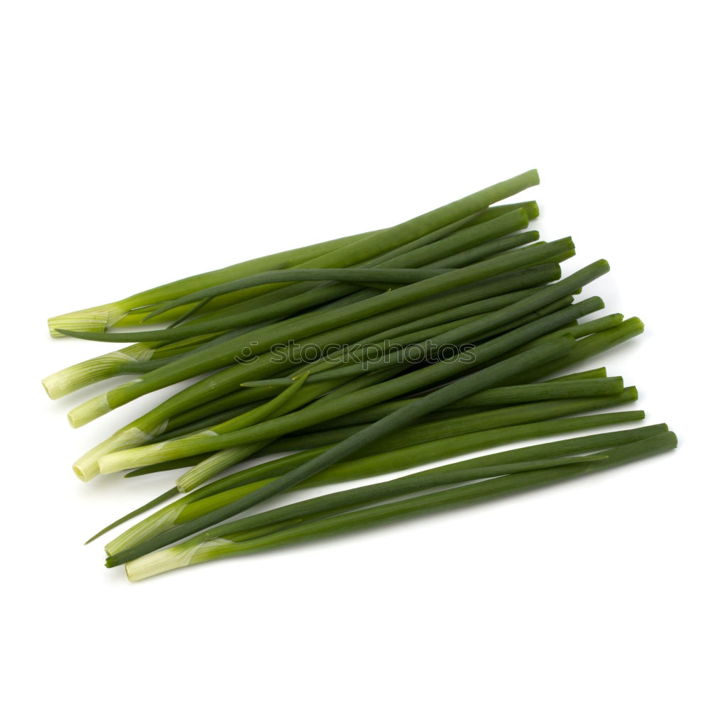 Similar – Image, Stock Photo Asparagus green Green