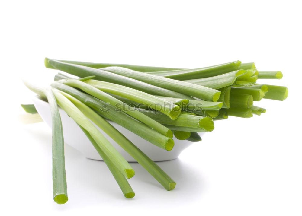 Similar – Image, Stock Photo chives Chives Fresh Green