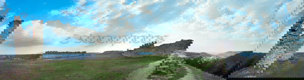 Similar – Image, Stock Photo The Columns of Elgin Sky